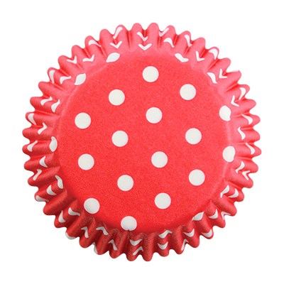 Cápsulas de Navidad para Hornear Cupcakes, Tamaño Estándar, Paquete de 60