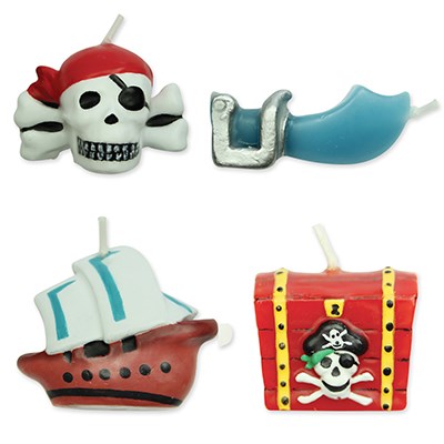 Velas de Piratas, Juego de 4