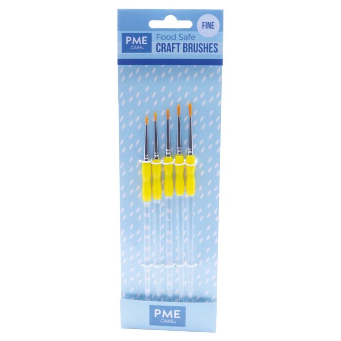 Pinceles para Decoración, Juego de 5