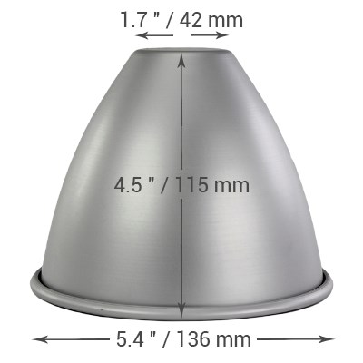 Molde de Aluminio Anodizado para Pasteles con Forma de Muñeca Ø 136 mm