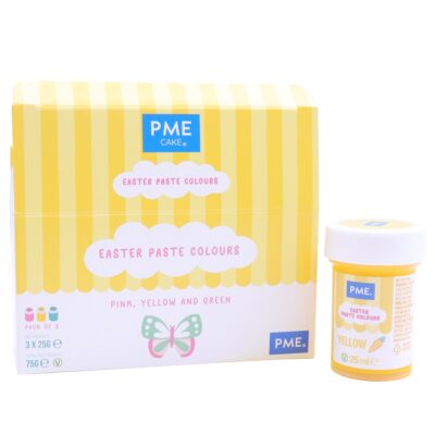 Pascua Kit de Colorantes para Tartas y Glaseados - Set de 3 (75g)