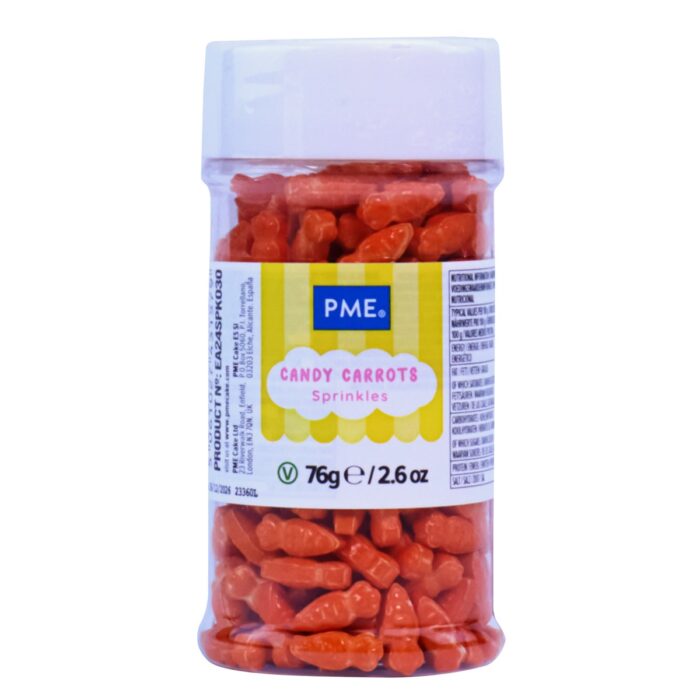 Sprinkles para Pascua - Zanahorias de Caramelo (60g)