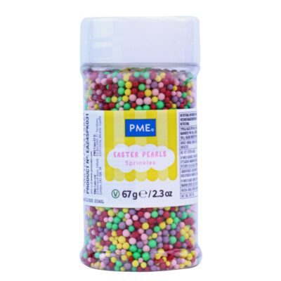 Sprinkles para Pascua - Perlas Mini Multicolores (60g)