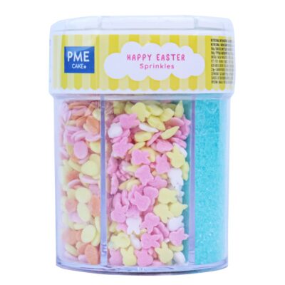 6-en-1 Mezcla de Sprinkles para Pascua (172g)