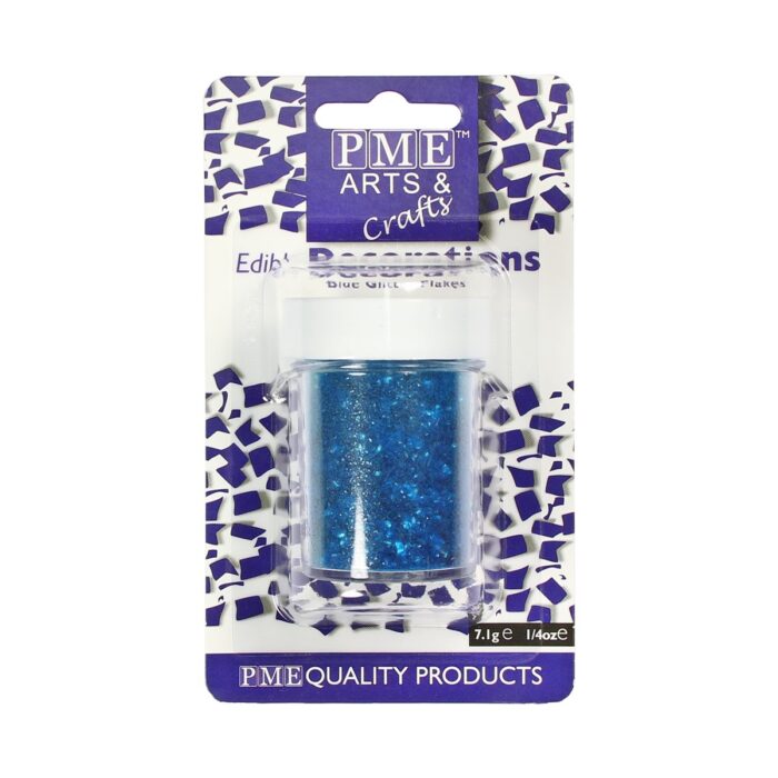 Copos de Purpurina Azules 7 g