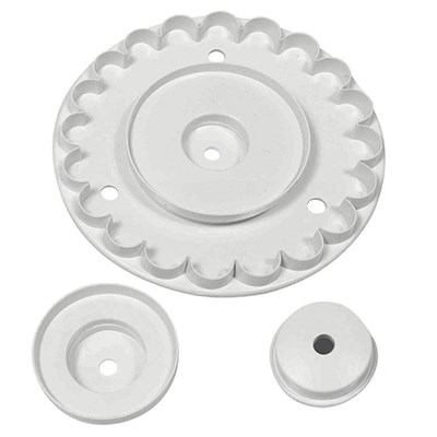 Cortador Circular de Volantes con Centros Intercambiables, Juego de 3