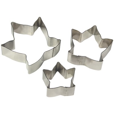 Cortadores de Hoja de Hiedra de Acero Inoxidable, Juego de 3