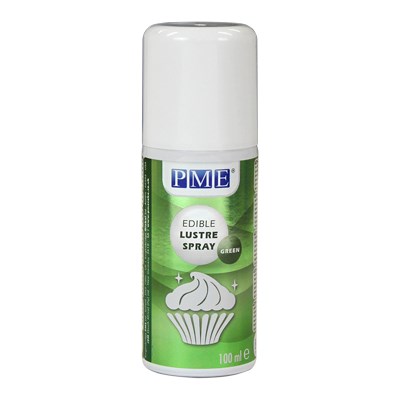 Spray Lustre Comestible - Verde (100ml)