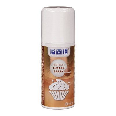 Spray Lustre Comestible - Bronce (100ml)