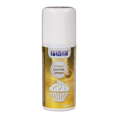 Spray Lustre Comestible - Oro (100ml)