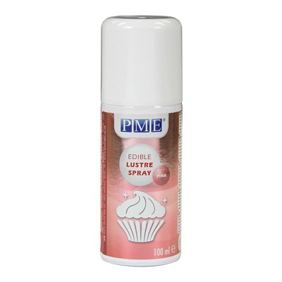 Spray Lustre Comestible - Rosa (100ml)