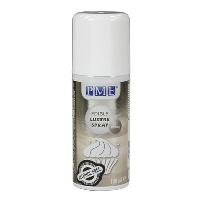 Spray Lustre Comestible Perla, Sin Alcohol 100 ml
