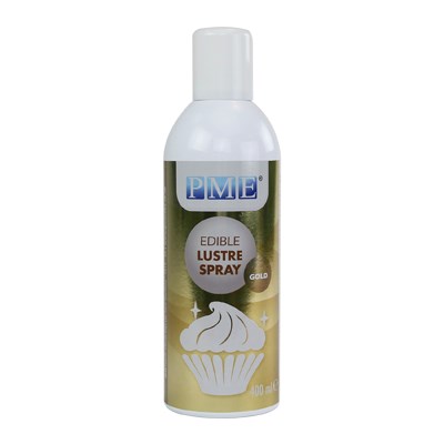 Spray Lustre Comestible - Oro (400ml)