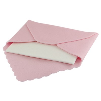 Decoraciones de Azúcar - Sobre Rosa
