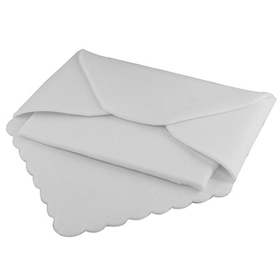Decoraciones de Azúcar - Sobre Blanco
