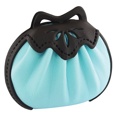 Decoraciones de Azúcar - Bolso de Mano Azul