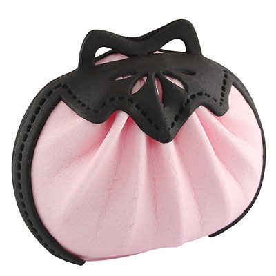 Decoraciones de Azúcar - Bolso de Mano Rosa