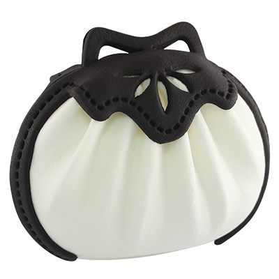 Decoraciones de Azúcar - Bolso de Mano Blanco