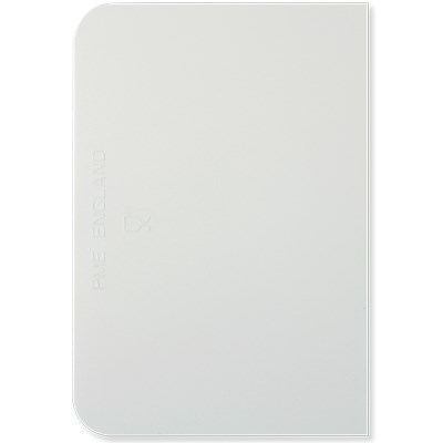 Espátula de Plástico de Lado Plano PME 5,3 x 3,7-pulgadas