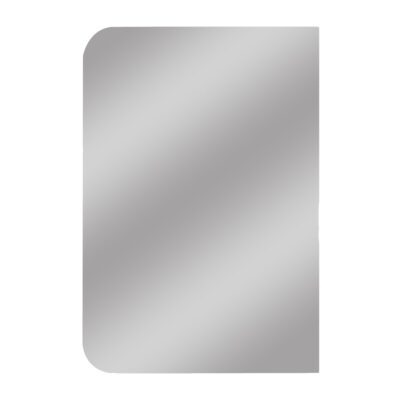 Espátula de Acero Inoxidable de Lado Plano PME 5 x 3,5-pulgadas