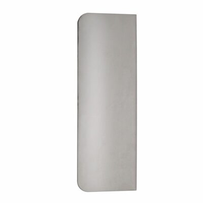 Rasquetas Laterales - Acero inoxidable Alta (250 x 88 mm / 10 x 3,5”)