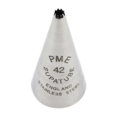 Supatubo de Cuerda Pequeña de Acero Inoxidable sin Soldaduras PME nº 42