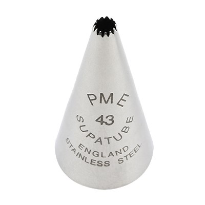 Supatubo de Cuerda Mediana de Acero Inoxidable sin Soldaduras PME nº 43