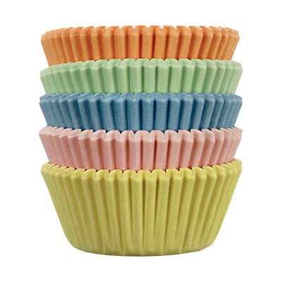 Cápsulas de Navidad para Hornear Cupcakes, Tamaño Mini , Paquete de 100