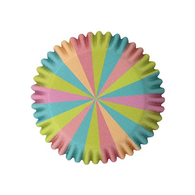 Cápsulas Forradas de Aluminio - Colores de Unicornio, Pack de 30