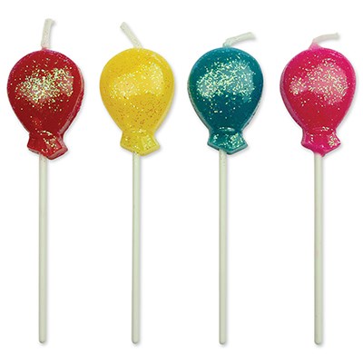 Velas de Globos, Juego de 8