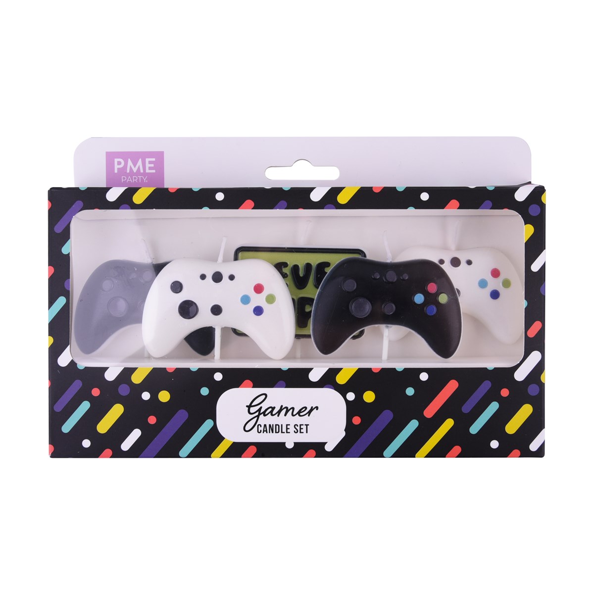 Velas - Gamer - Set de 5