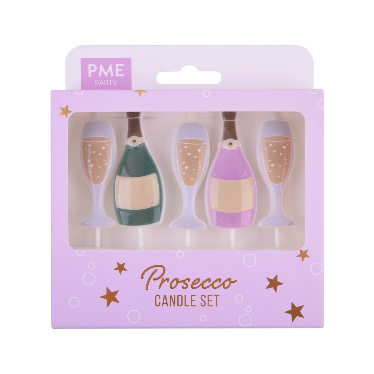 Velas - Prosecco - Set de 5