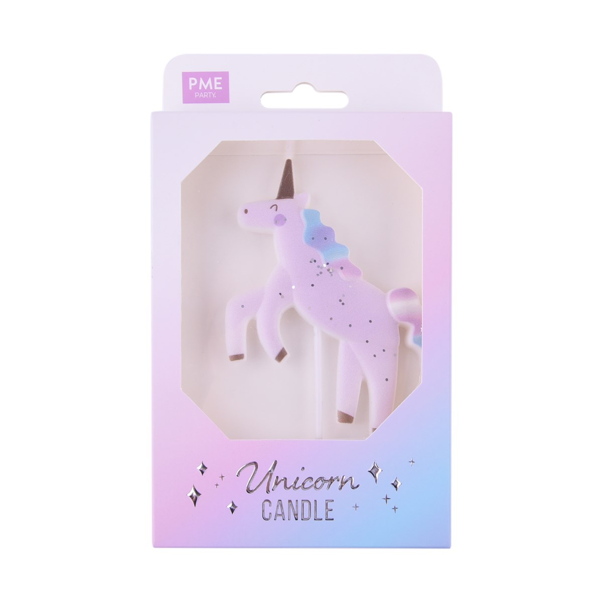 Adorno para Vela - Unicornio<br>