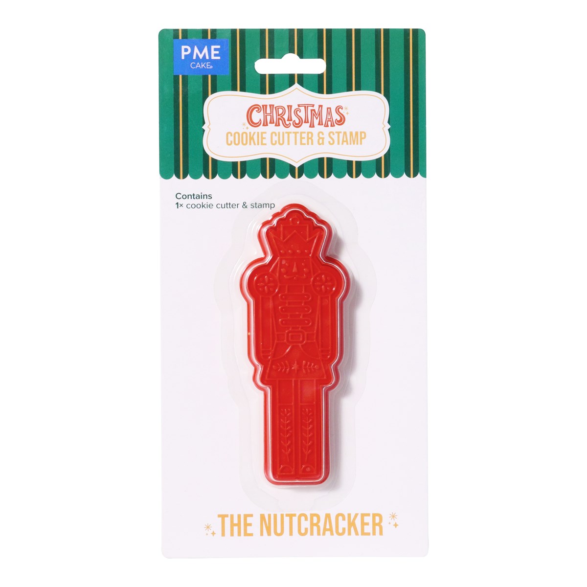 Navidad Cortador y Sello de Galletas - El Cascanueces