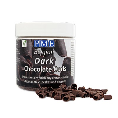 Virutas Rizos de Chocolate - Chocolate Negro (85g)