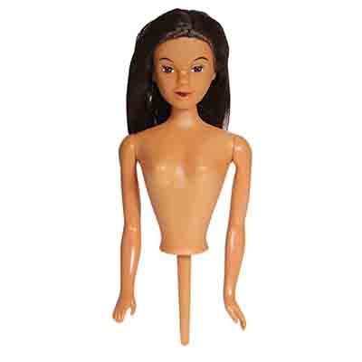 Figura de Muñeca Étnica
