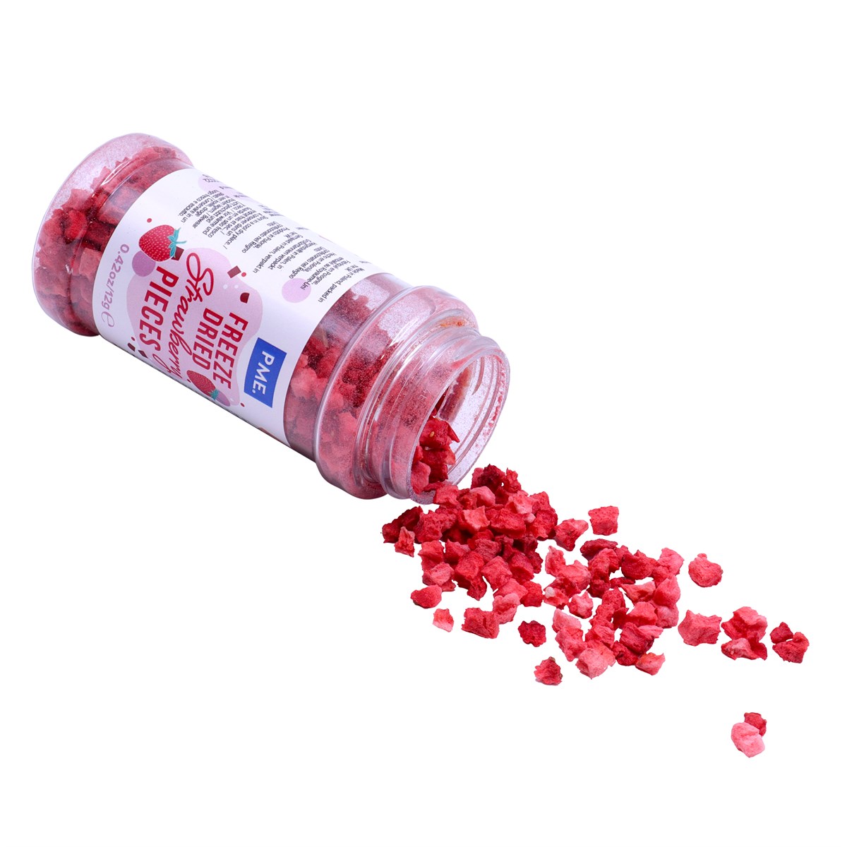 Fresas Liofilizadas 12g