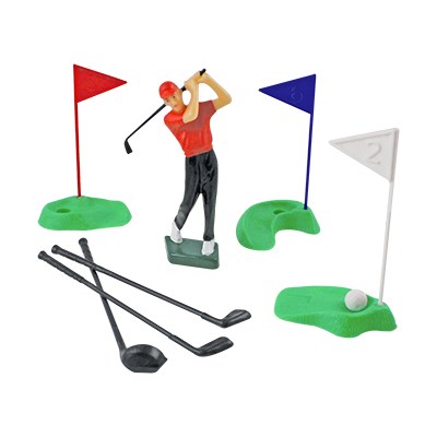 Set de Topper para Tartas Golf Set de 13