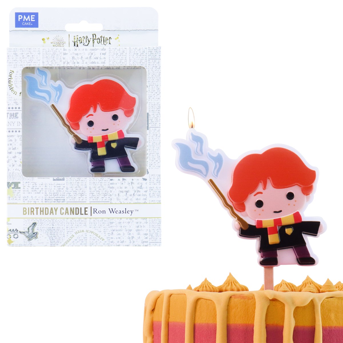 Harry Potter Vela del Personaje de Ron Weasley