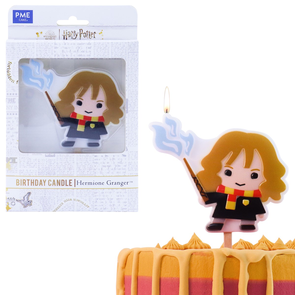 Harry Potter Vela del Personaje de Hermione Granger