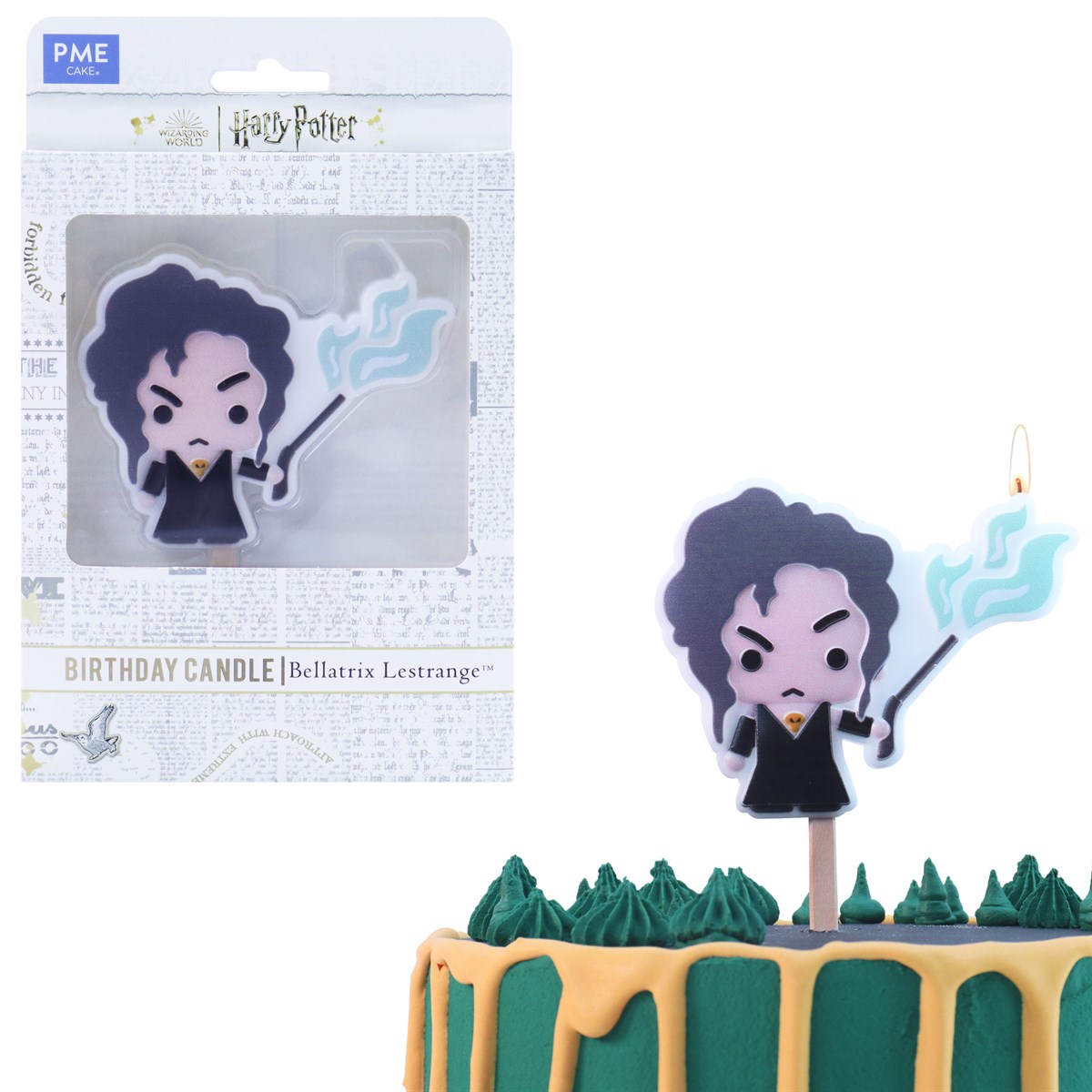 Harry Potter Vela del Personaje de Bellatrix Lestrange