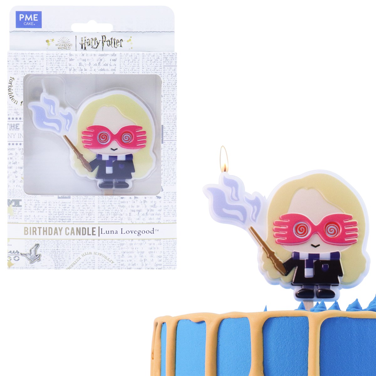 Harry Potter Vela del Personaje de Luna Lovegood