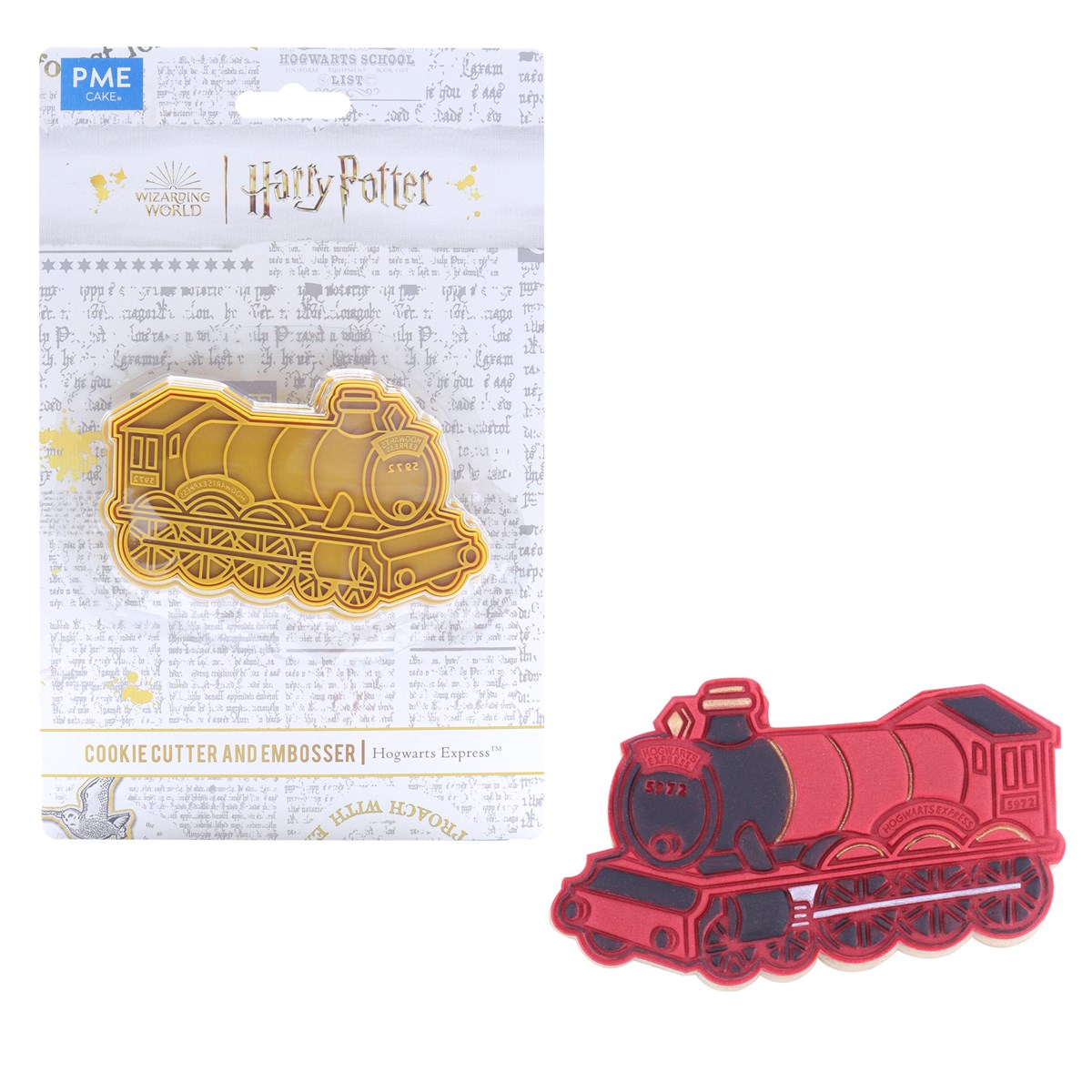 Harry Potter Cortador y Marcador de Galletas, Hogwarts Express