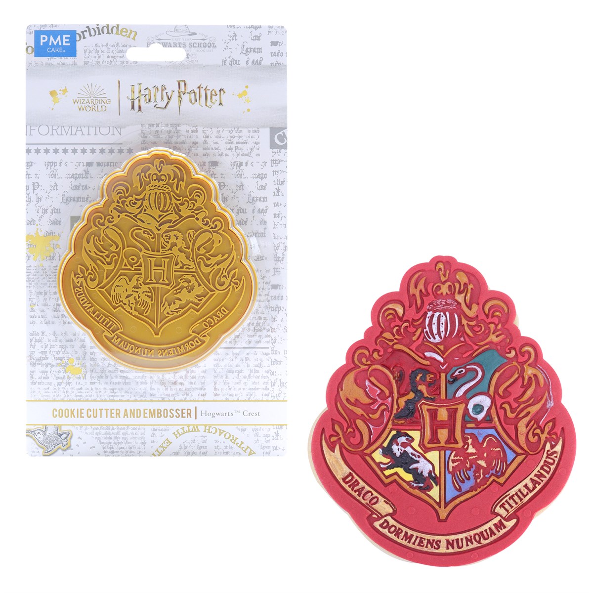 Harry Potter Cortador y Marcador de Galletas, Escudo de Hogwarts