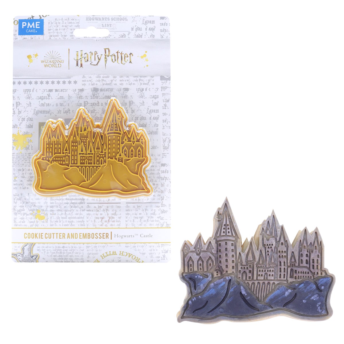 Harry Potter Cortador y Marcador de Galletas, Castillo de Hogwarts