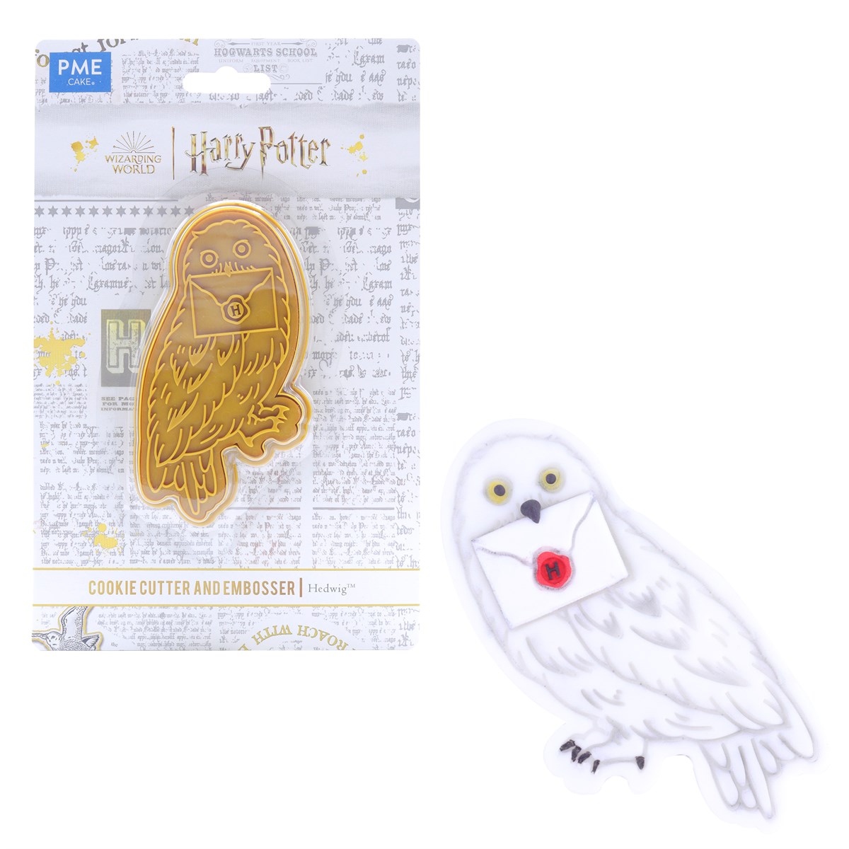Harry Potter Cortador y Marcador de Galletas, Hedwig