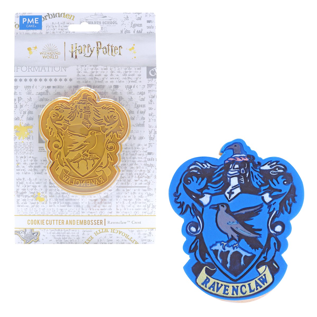 Harry Potter Cortador y Marcador de Galletas, Escudo de Ravenclaw