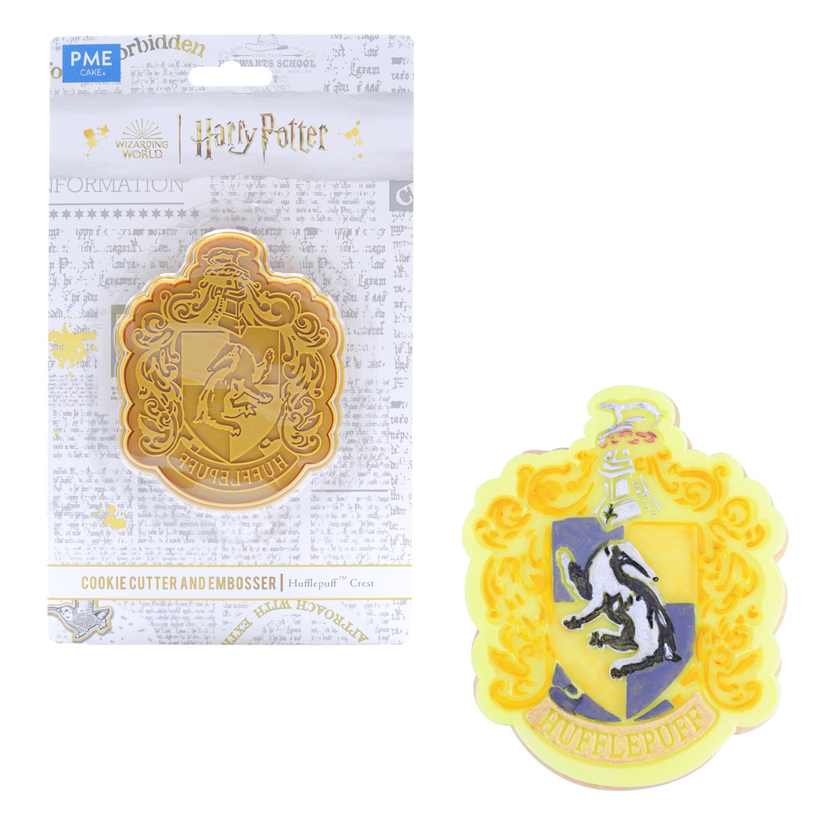 Harry Potter Cortador y Marcador de Galletas, Escudo de Hufflepuff