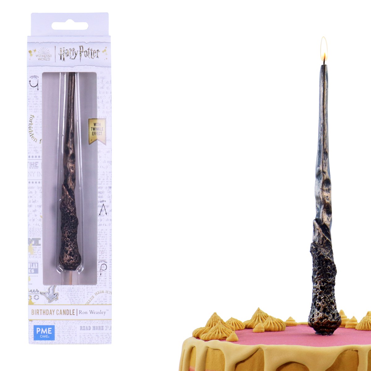 Harry Potter Vela de Varita de Ron Weasley