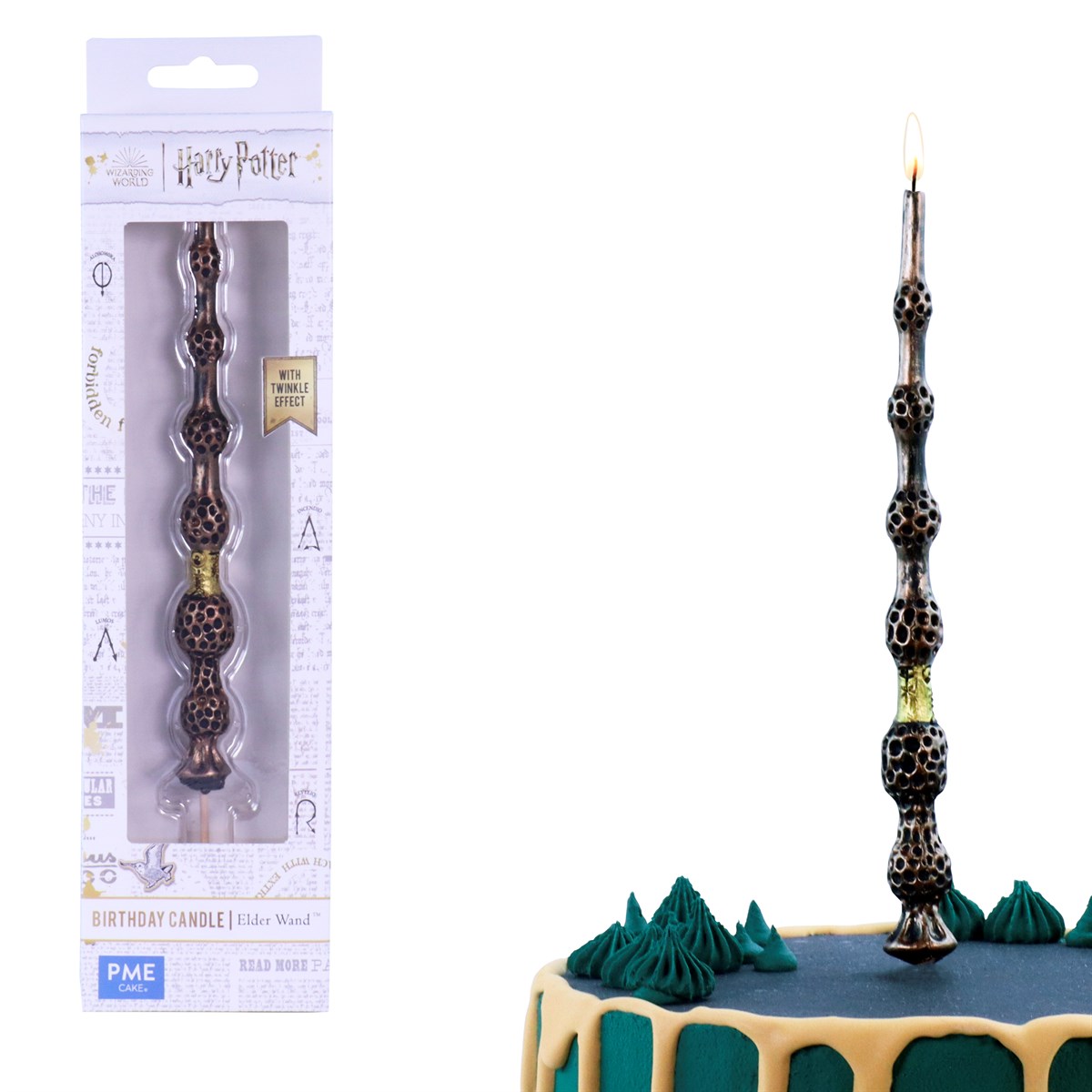 Harry Potter Vela de Varita de Elderwand